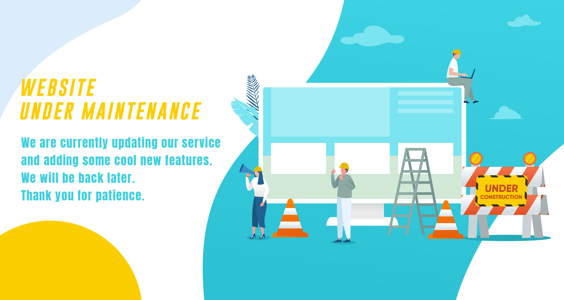 Site is under maintenance